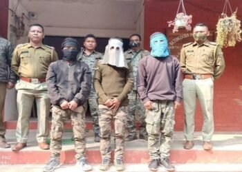 Meghalaya :   3 highway robbers nabbed in North Garo Hills