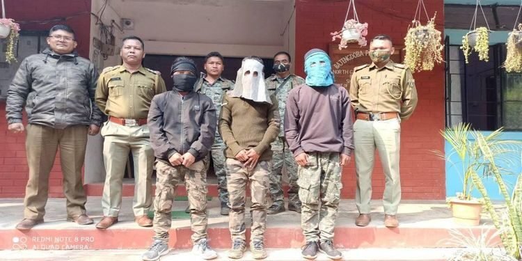 Meghalaya :   3 highway robbers nabbed in North Garo Hills