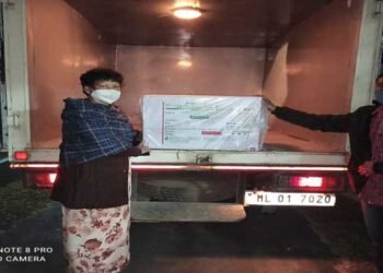 Meghalaya gets 35,000 doses of Covishield vaccine, inoculation at 11 sites