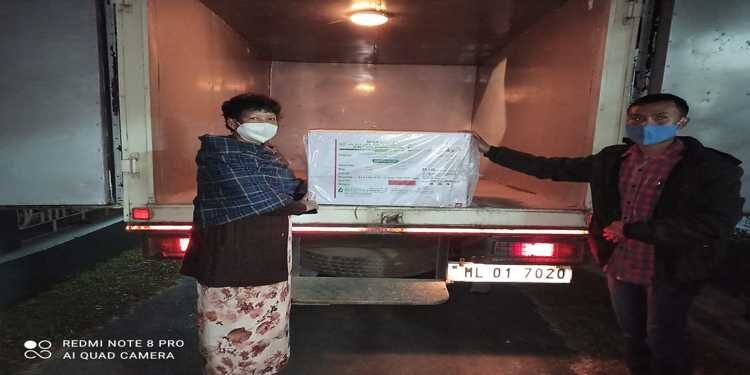 Meghalaya gets 35,000 doses of Covishield vaccine, inoculation at 11 sites