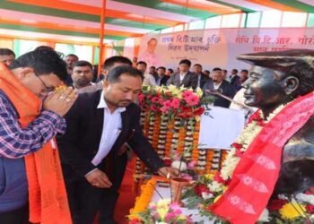 UPPL-BJP  to unitedly  contest  Assam Assembly elections in BTR : Dr Himanta Biswa Sarma