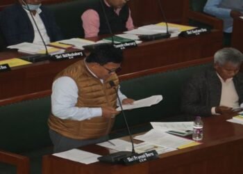 BTC : CEM Pramod Boro tables  Rs .1741.69 crores budget