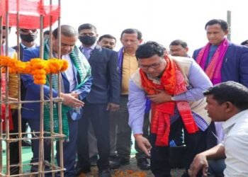 BTC : Foundation stone  of  Government Model College laid  at  Chirang