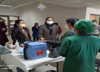 Meghalaya conducts  Dry Run for COVID-19 vaccination