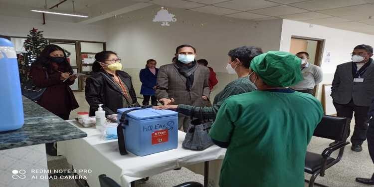 Meghalaya conducts Dry Run for COVID-19 vaccination