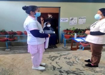 Meghalaya : Dry Run to administer Covid -19 vaccine