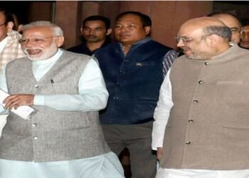 Narendra Modi, Amit Shah to visit poll-bound Assam on Saturday