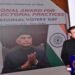 Special Award for IT Applications in Elections to Meghalaya