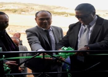 Meghalaya : Health Minister inaugurates Rangshken Health Sub-Centre