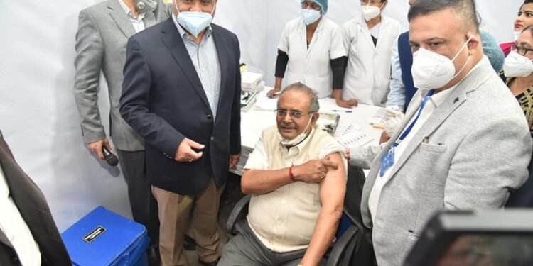 Vaccination drive begins in Assam, sub-divisional med officer  receives first  jab