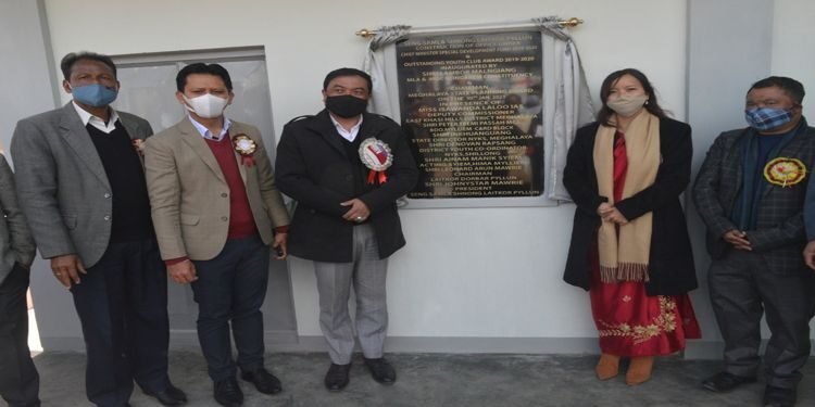 Meghalaya : New Office of Seng Samla Shnong Pyllun , Laitkor inaugurated