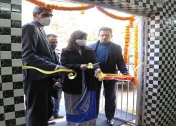 Meghalaya :  Community Toilet Complex near Shillong  Additional Secretariat