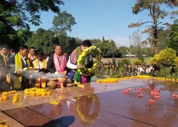 BTC : Rich tributes  paid  to Bodofa Upendra Nath Brahma & poet Brajendra Kumar Brahma