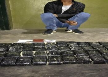 Meghalaya : 431 Kgs of Heroin seized ; 3 held