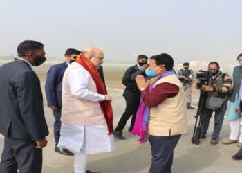 BTC : Home Minister Shah attends a rally  to celebrate the first anniversary of BTR accord