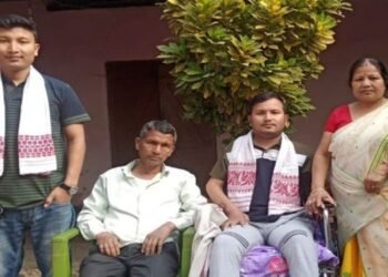 Stuck to a  wheel chair,  Assam Jurno starts his own  You Tube channel