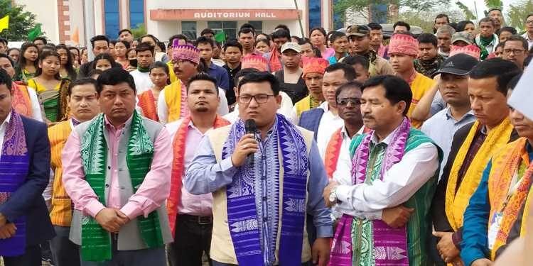 BTC : UPPL Chief says he is disturbed with reports of some former NDFB cadres going back to jungles