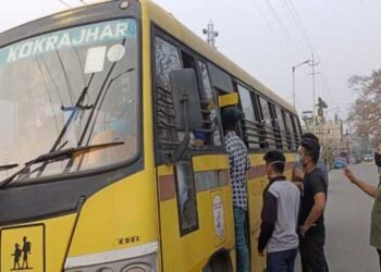 CIT , Kokrajhar  declared containment zone  after 5 students test Covid positive