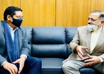 Meghalaya  CM  thanks DoNER Minister  for constant support to the State projects