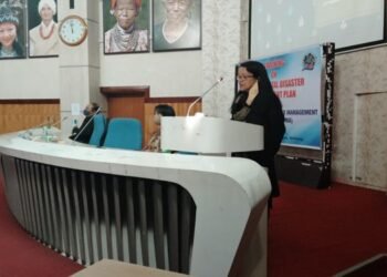 Meghalaya : Training on Departmental Disaster Management