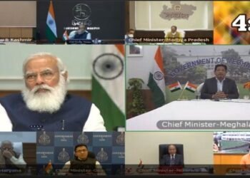 Meghalaya is all set to double its GDP to $ 10 billion within next 5 years : CM Conrad