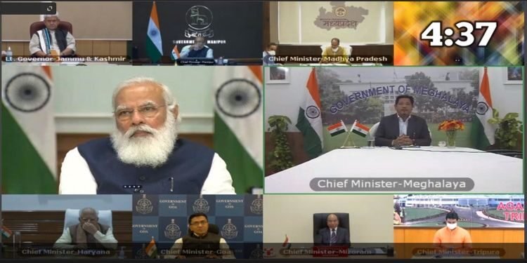 Meghalaya is all set to double its GDP to $ 10 billion within next 5 years : CM Conrad