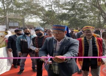 Meghalaya CM inaugurates two new School buildings in South West Garo Hills
