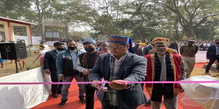 Meghalaya CM inaugurates two new School buildings in South West Garo Hills