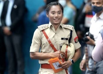 Sprinter Queen Hima Das inducted as DSP in Assam Police