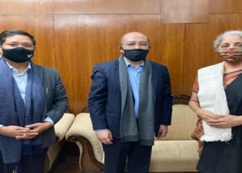 Meghalaya CM calls on Finance Minister Nirmala Sitharaman