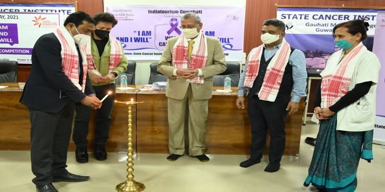 Assam : World Cancer Day celebrated at Guwahati Medical College