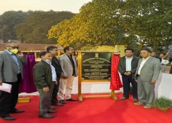 Meghalaya CM inaugurates and lays foundation for key projects in North Garo Hills