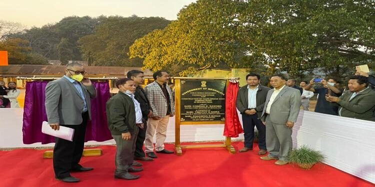 Meghalaya CM inaugurates and lays foundation for key projects in North Garo Hills