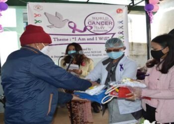 Meghalaya: East Khasi Hills  ranks 1st  in tobacoo related cancers in the country