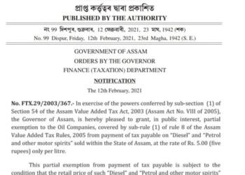 Assam govt presents vote on account; fuel & liquor  to be cheaper