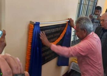 BTC: Deputy chief  Basumatary inaugurates DIET building in Chirang