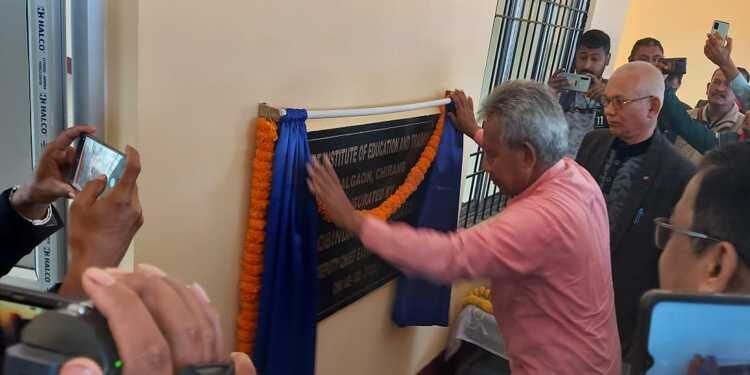 BTC: Deputy chief  Basumatary inaugurates DIET building in Chirang
