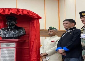 Arunachal : Major Khating who brought Tawang  under India honoured