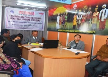 Meghalaya : Webinar on Ensuring Menstrual Hygiene in Prisons