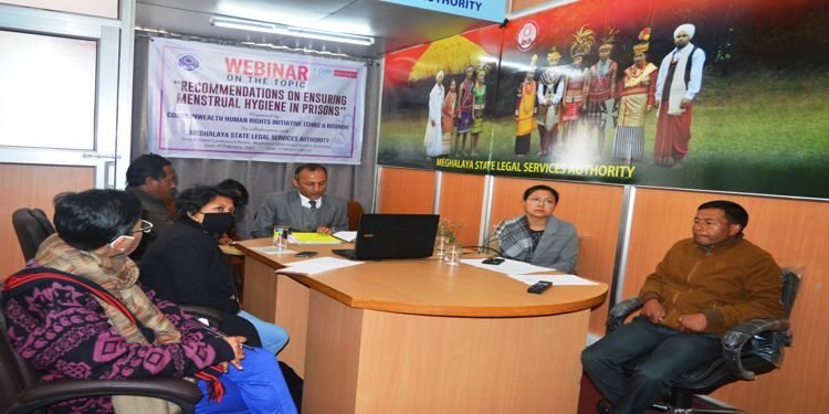Meghalaya : Webinar on Ensuring Menstrual Hygiene in Prisons