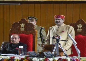 Meghalaya : Lok Sabha Speaker visits Shillong