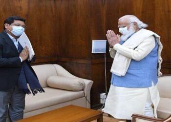Meghalaya CM  urges PM Modi to consider state specific projects as recommended by Finance Commission