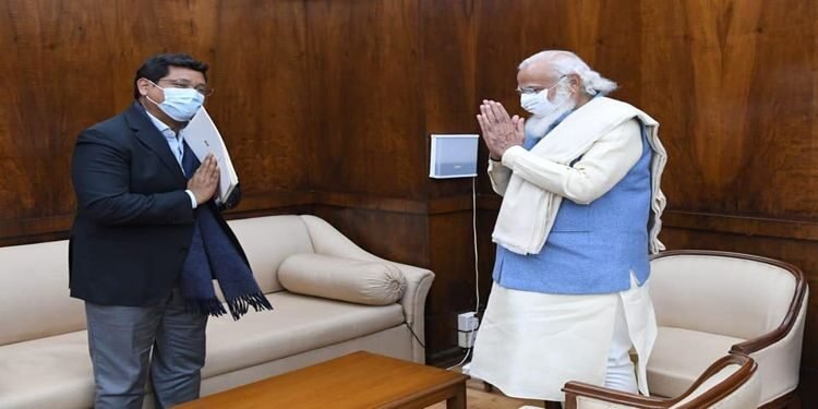 Meghalaya CM urges PM Modi to consider state specific projects as recommended by Finance Commission