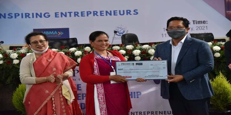 Meghalaya CM attends the PRIME Entrepreneurship Awards