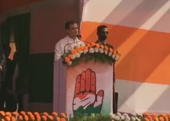 Assam : At Sivasagar rally, Rahul Gandhi vows Congress will never implement CAA if voted to power
