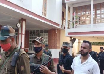 BTC : Police raid  ex- BLT welfare society chairman’s residence in Kokrajhar