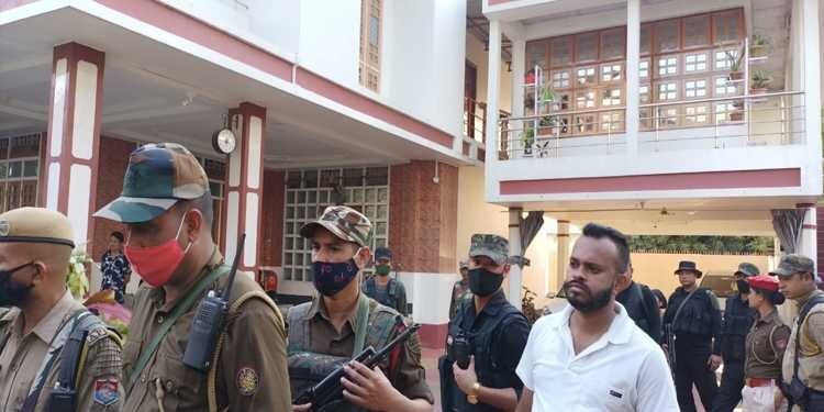 BTC : Police raid ex- BLT welfare society chairman’s residence in Kokrajhar