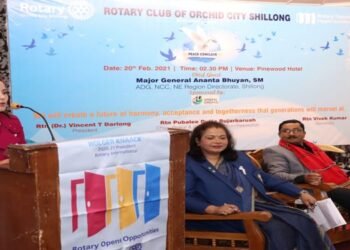Meghalaya : Peace Conclave  in  Shillong  towards  building   World peace