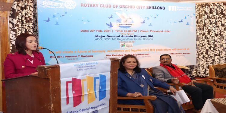 Meghalaya : Peace Conclave in Shillong towards building World peace