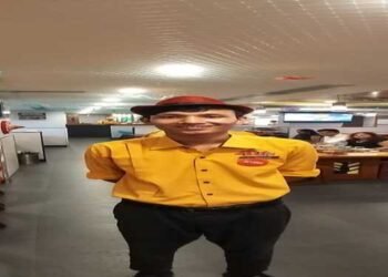 Tripura boy working at Absolute Barbecues in Guwahati gets accolades for his dance moves